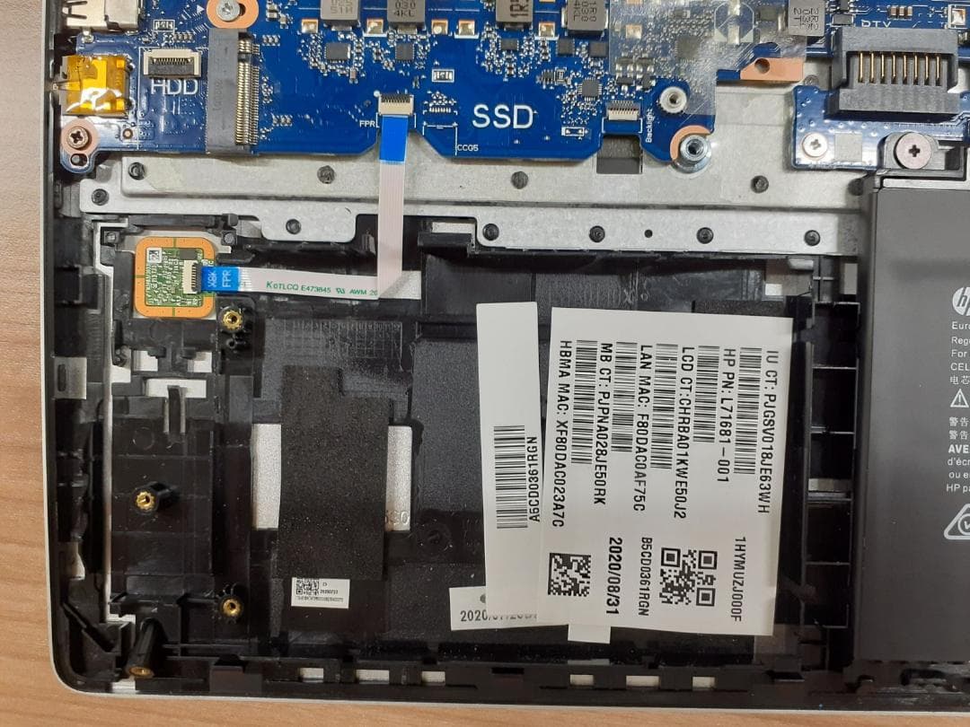 80L0331-03【ジャンク】HP ProBook 450 G7 i3 8GB