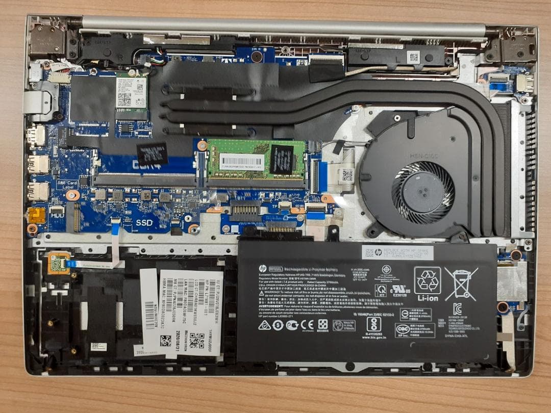 80L0331-03【ジャンク】HP ProBook 450 G7 i3 8GB