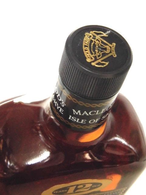 【L2】アイル オブ スカイ12年 特級 80年代 正規品 箱付 750ml
