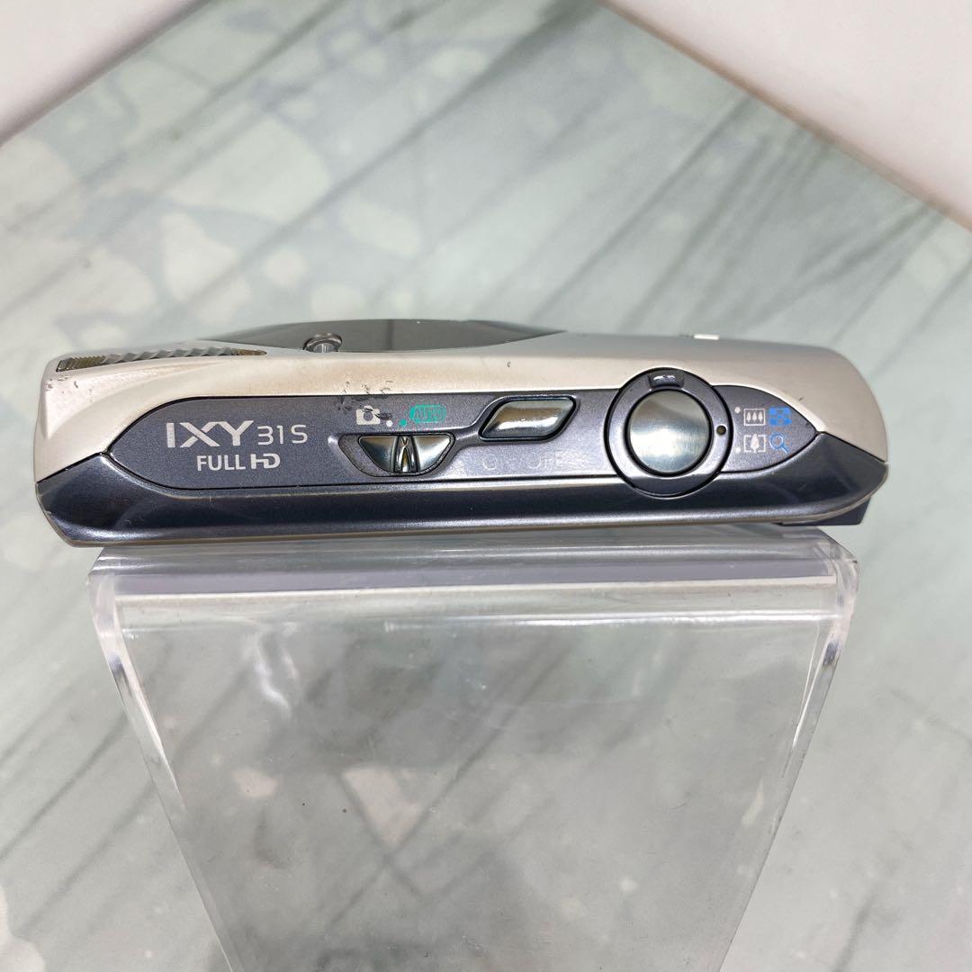 Canon IXY 31S シルバー デジカメ コンデジ キャノン