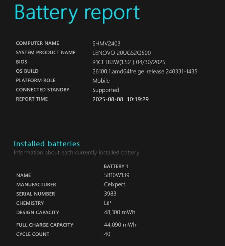 Windowsノート本体 Lenovo ThinkPad X13 Gen1