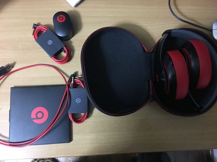 ヘッドホン beats studio wireless