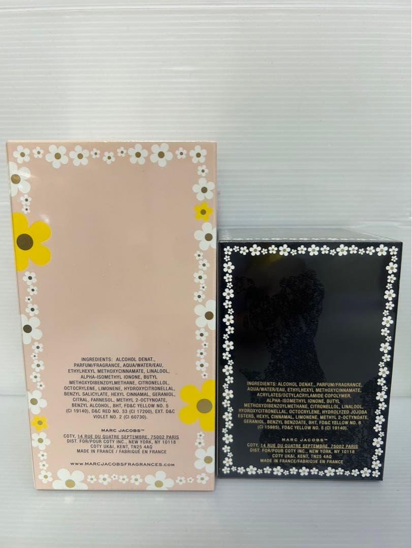 マークジェイコブス デイジー 75ml 50ml 2点セット ② A6703-2