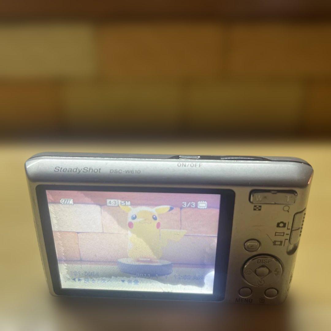 デジタルカメラ SONY Cyber-shot DSC-W610