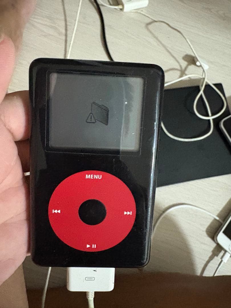 iPod U2 Special Edition 20GB ジャンク品