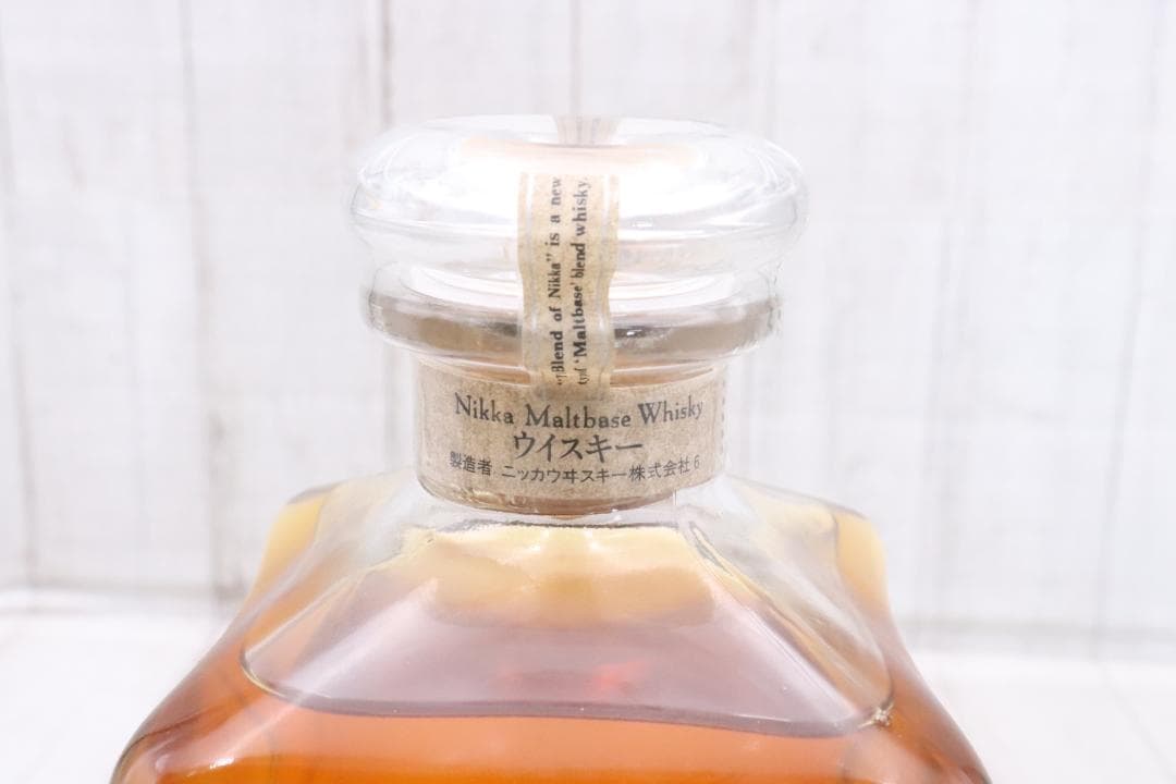 ★未開栓 ブレンド オブ ニッカ Nikka モルト ウイスキー 660ml