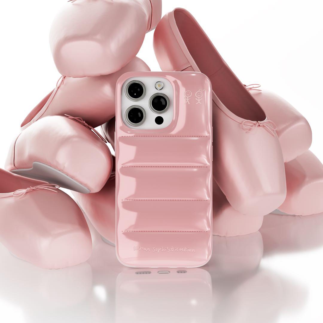 Urban Sophistication The Puffer Case ピンク