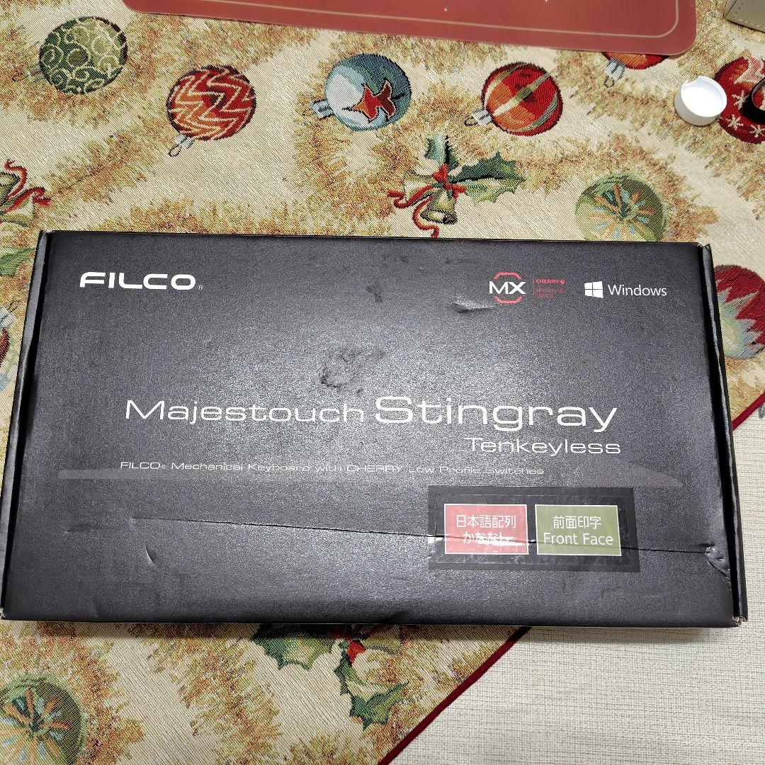 キーボード FILCO Majestouch Stingray FKBS91XMRL/NFB