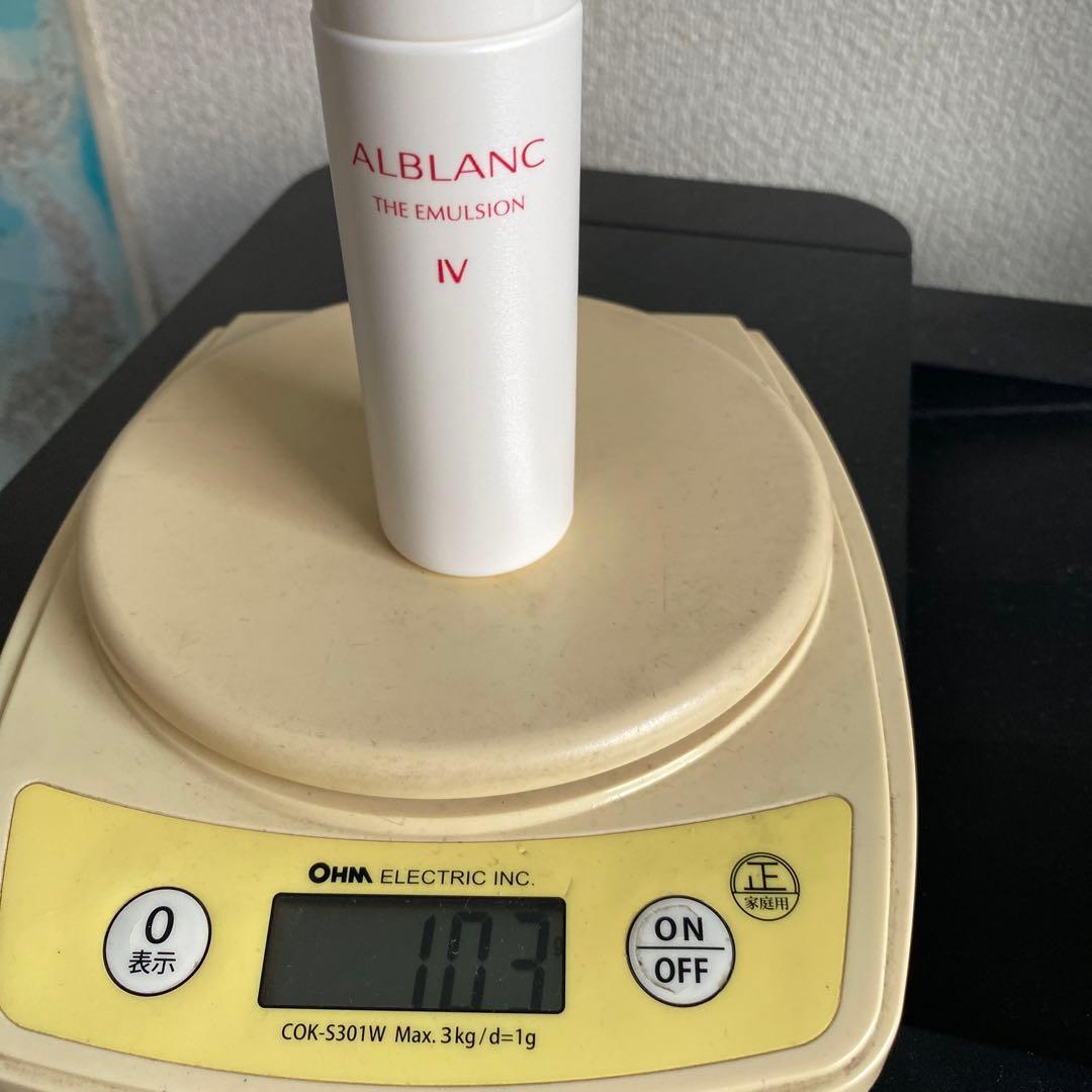 ALBLANC アルブラン ザ エマルジョンII IV 乳液 ザ クリーム IV