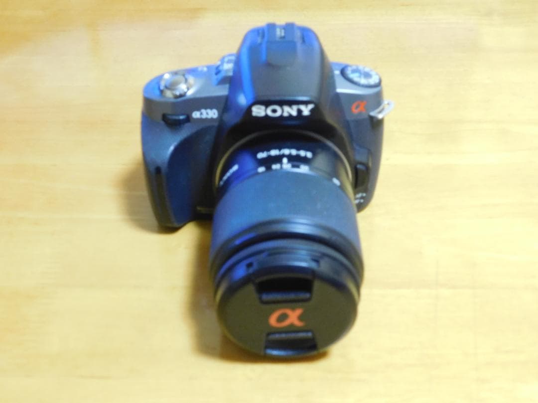 SONY α330 デジタル一眼レフカメラ 本体とレンズセット
