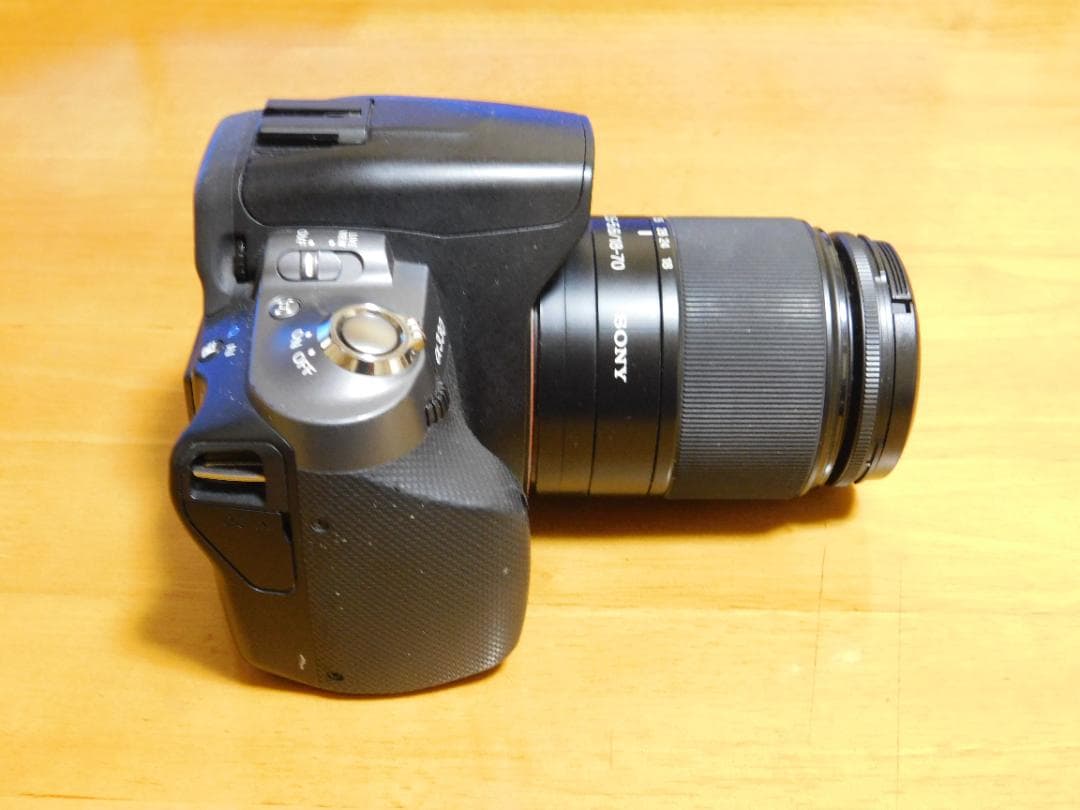 SONY α330 デジタル一眼レフカメラ 本体とレンズセット