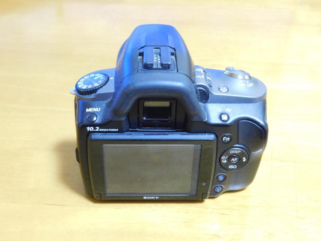 SONY α330 デジタル一眼レフカメラ 本体とレンズセット