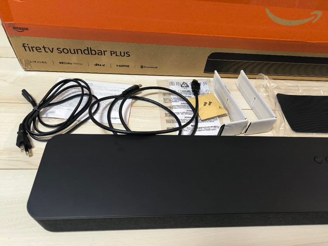Amazon fire tv soundbar plus(サウンドバー単品)