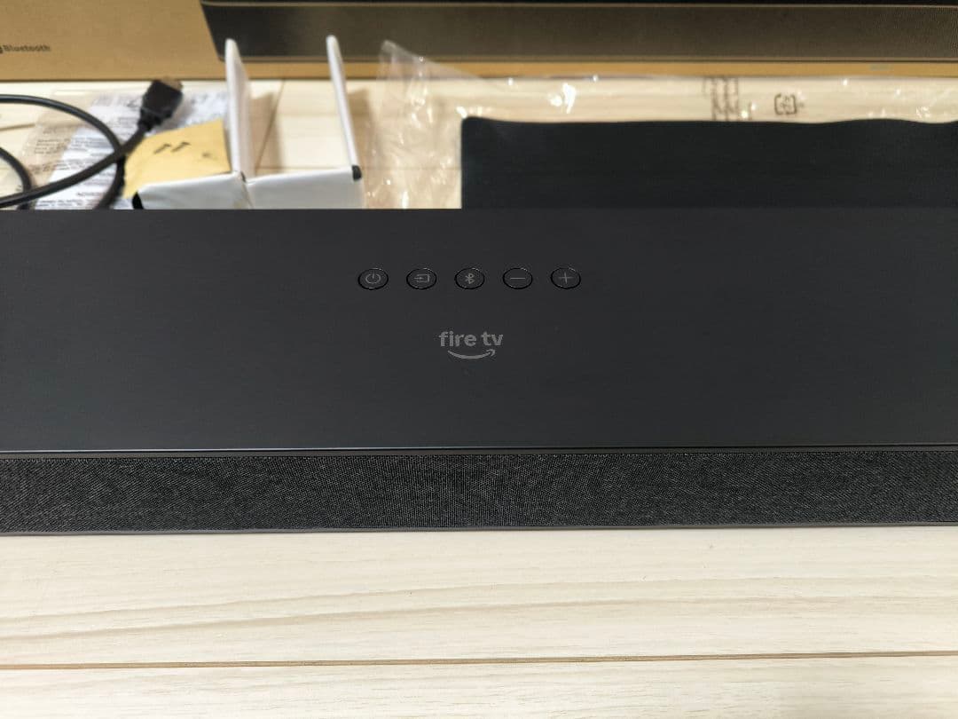 Amazon fire tv soundbar plus(サウンドバー単品)