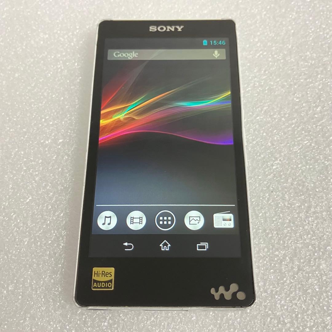 【バッテリー良好】　ソニー ウォークマン　NW-F886 32GB しろ