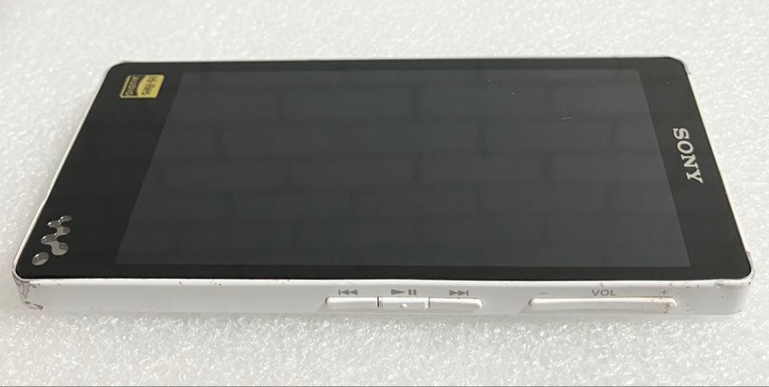【バッテリー良好】　ソニー ウォークマン　NW-F886 32GB しろ