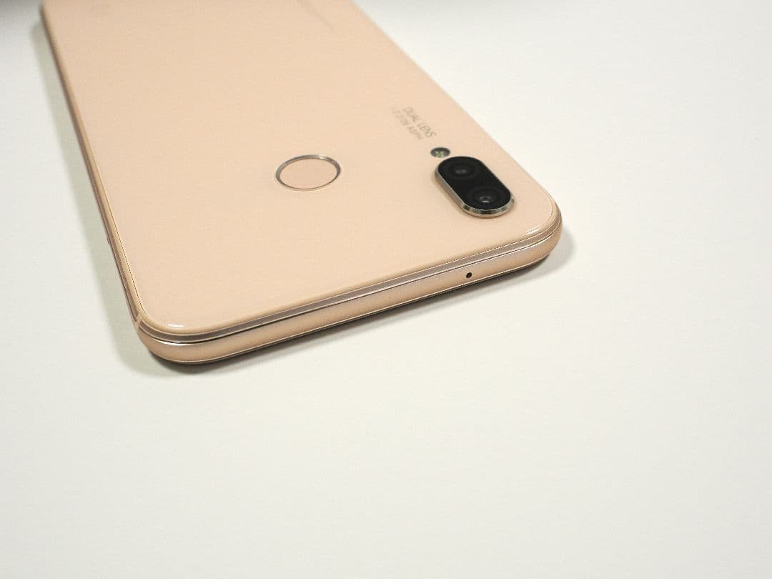 Y!mobile Huawei P20 lite Sakura Pink 本体