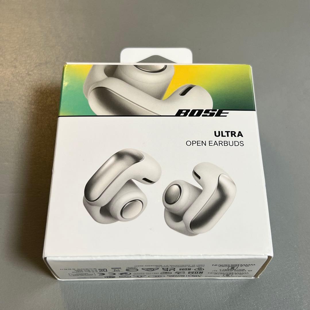 BOSE Open Earbuds Ultra ホワイトスモーク