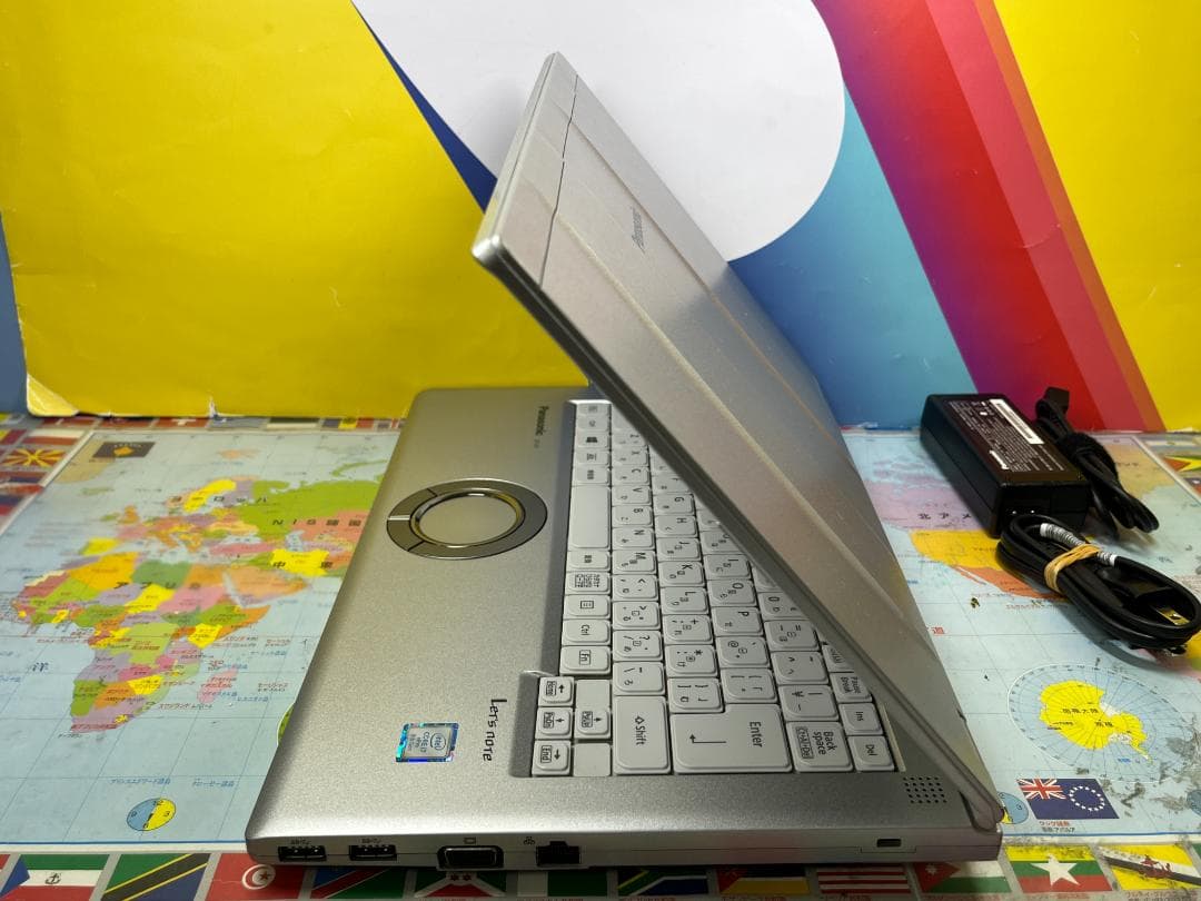 美品 i7・16GB・512GB CF-LV8 DVD 14型 レッツノート