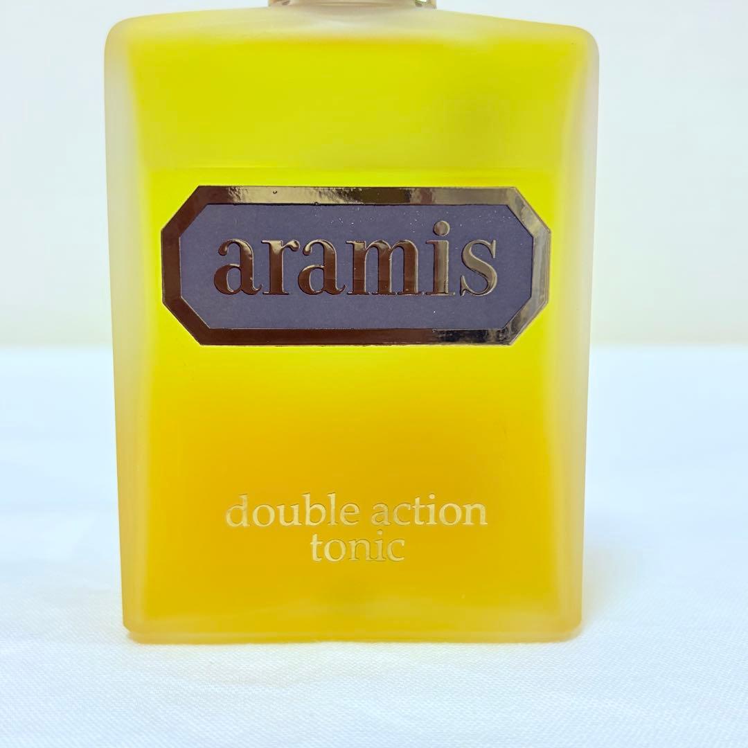 新品未使用　アラミス　ダブルアクショントニック　整髪料　120ml ①