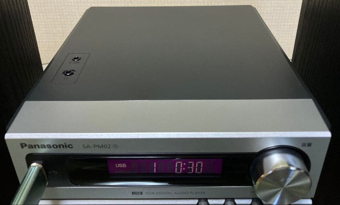 Panasonic システムコンポ SA-PM02