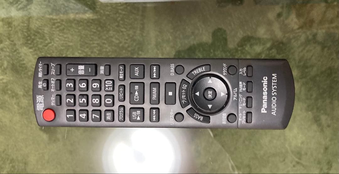 Panasonic システムコンポ SA-PM02