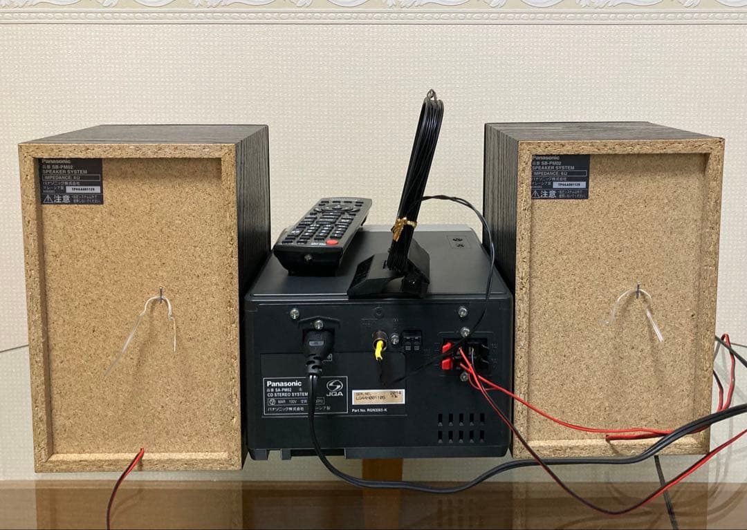 Panasonic システムコンポ SA-PM02
