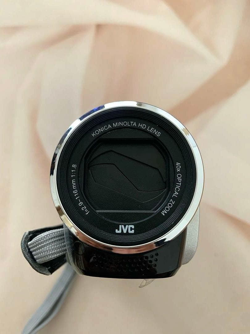JVC Everio GZ-HM133-S ビデオカメラ