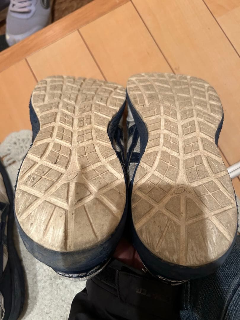 アシックス安全靴　2セット　27センチ　26.5センチ