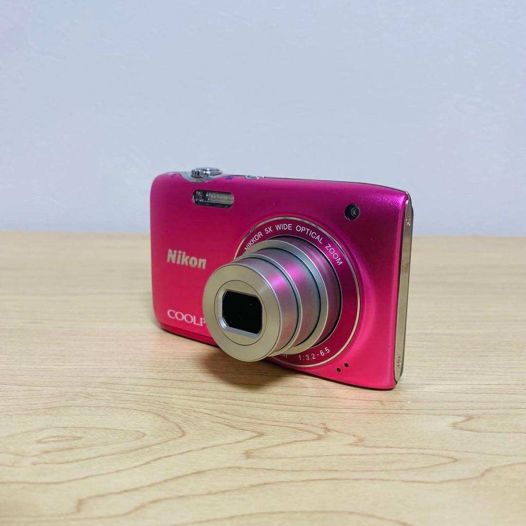 Nikon COOLPIX S3100 ピンク　クールピクス　　デジタルカメラ