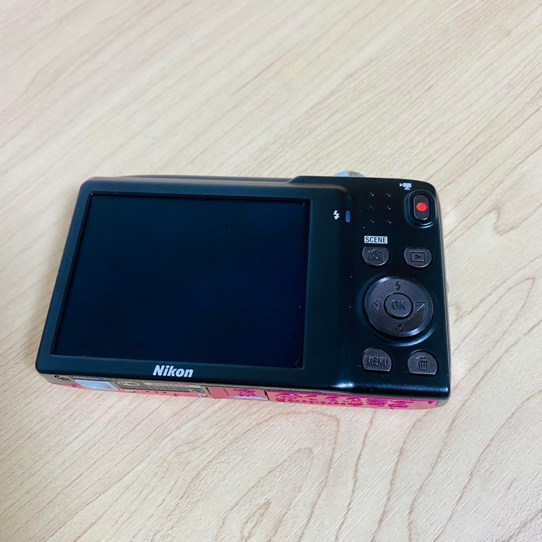 Nikon COOLPIX S3100 ピンク　クールピクス　　デジタルカメラ