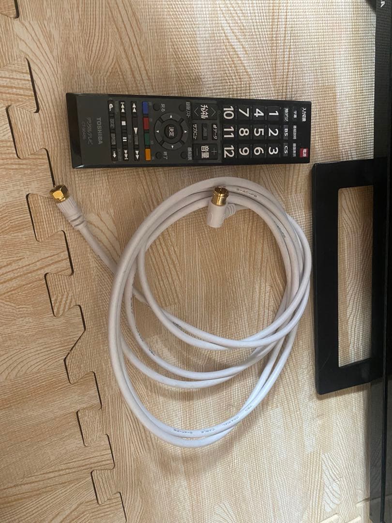 美品！東芝24S22 24インチ2019年製液晶テレビ