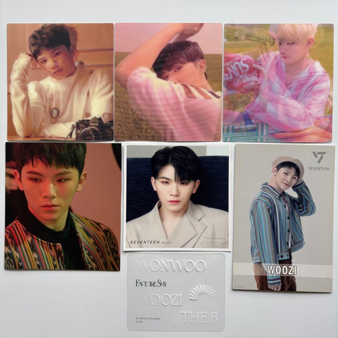 seventeen バパケ　ruby ウジ　キッチンカー　缶バッジ　ピケット