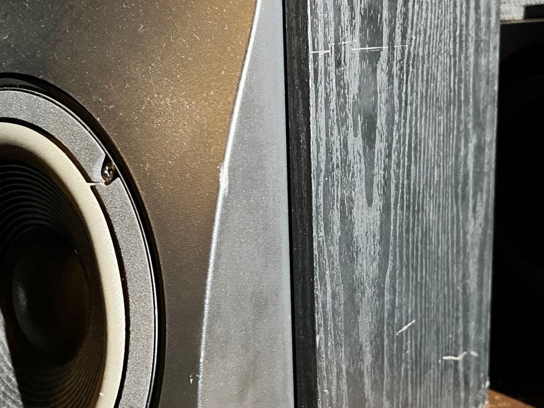 【名機】JBL 6208 バイアンプ・リファレンス・モニター（ペア）