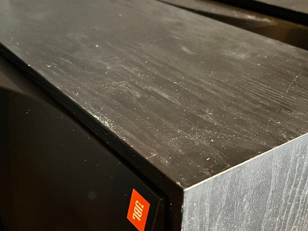 【名機】JBL 6208 バイアンプ・リファレンス・モニター（ペア）