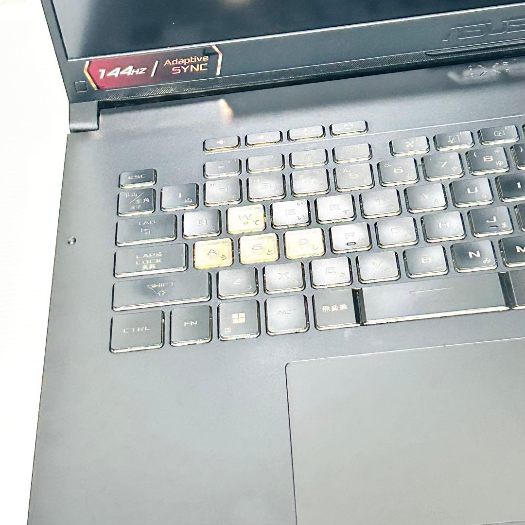 Windowsノート本体 ASUS TUF Gaming A17 FA707RM R76R3060BY