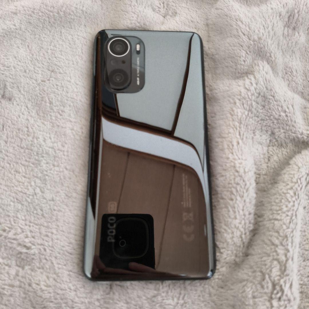 【美品】Xiaomi Poco F3 本体 ケース付き