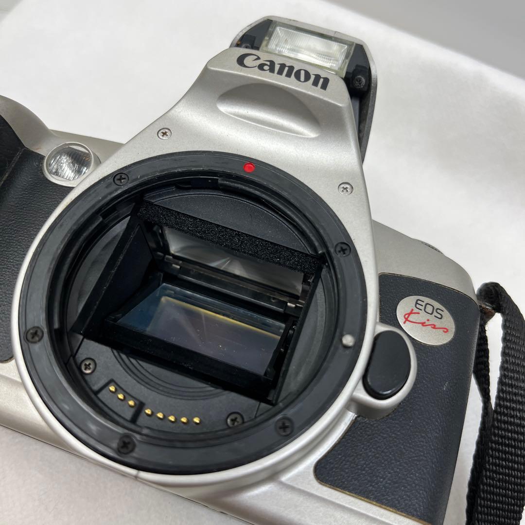 【動作品】 Canon EOS KISS/キヤノン イオスキス 一眼レフカメラ