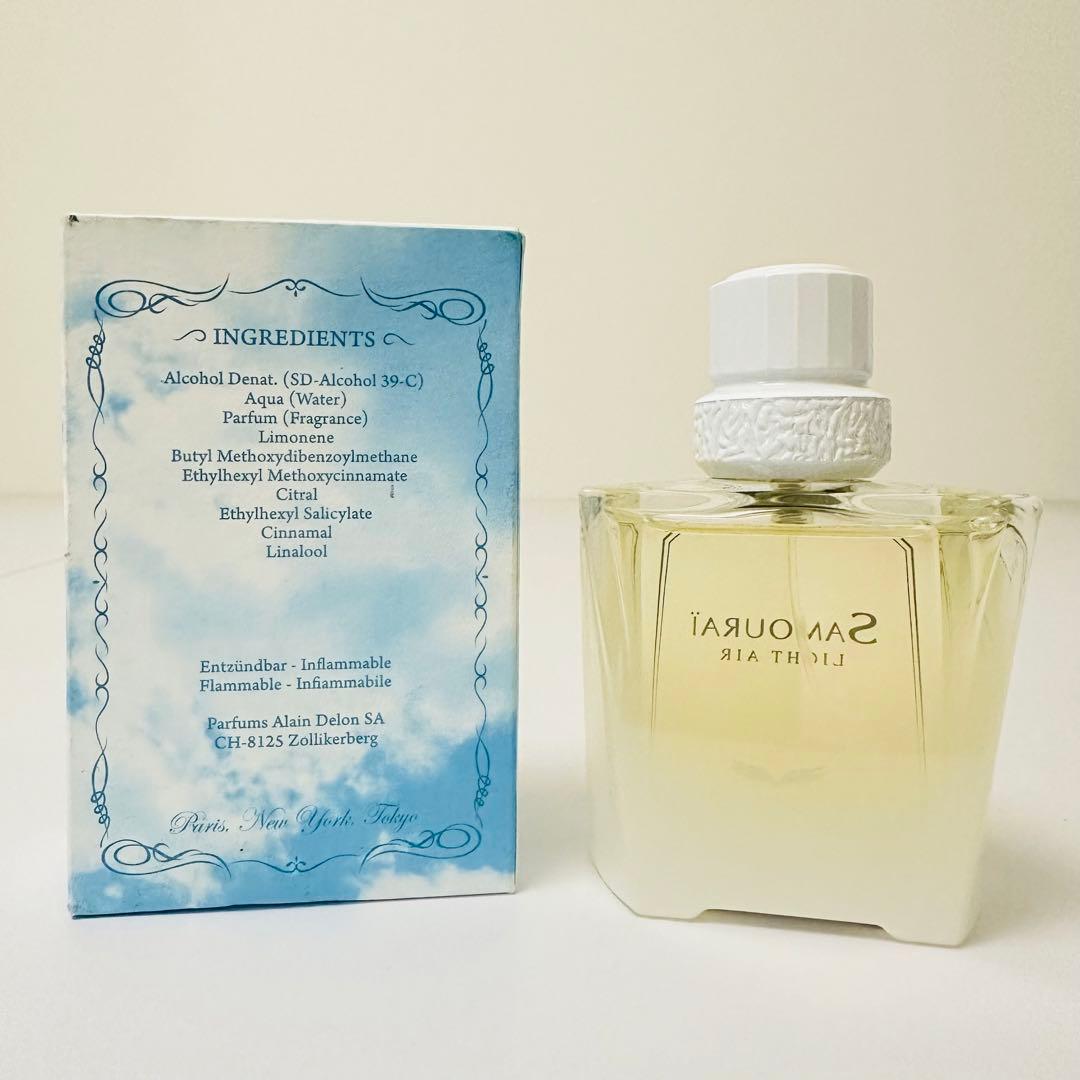 新品未使用 アランドロン サムライ ライトエアー 50ml
