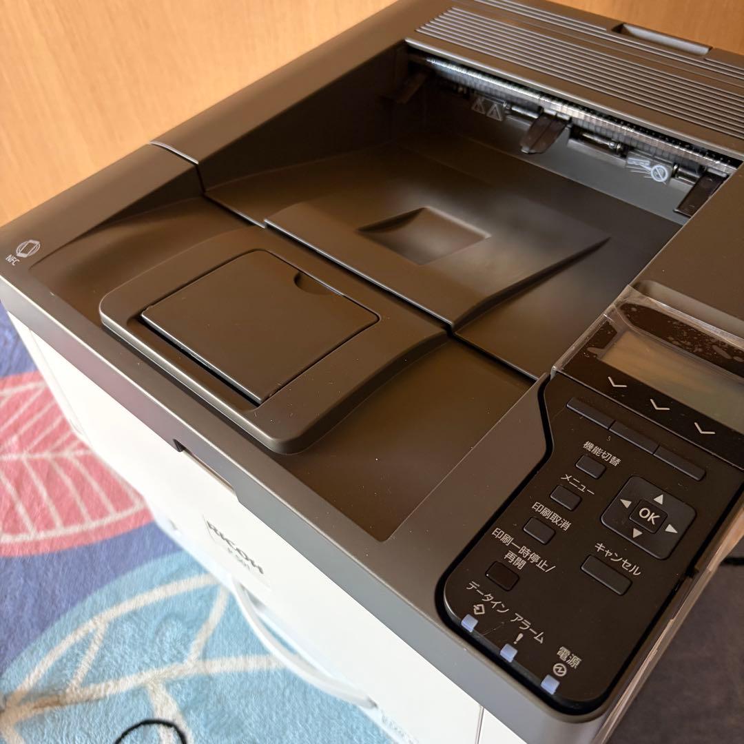 RICOH P501 レーザープリンター 本体　印刷回数4510枚