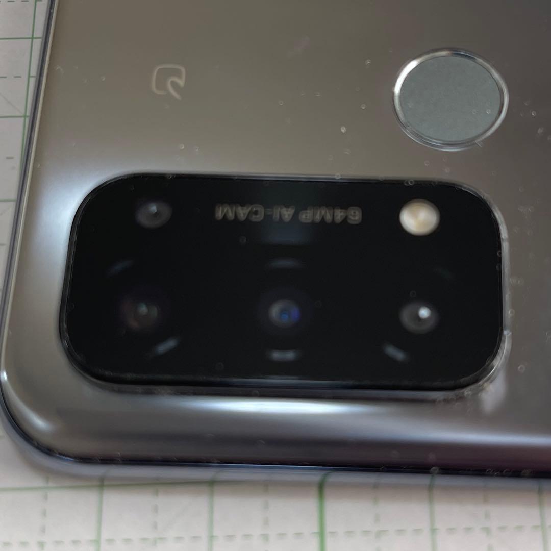 【値下歓迎ジャンク品？】OPPO Reno5 A ブラックシルバー　箱あり