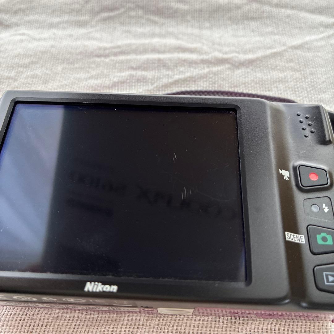 Nikon COOLPIX S6100 ピンク　動作品+充電器等付属