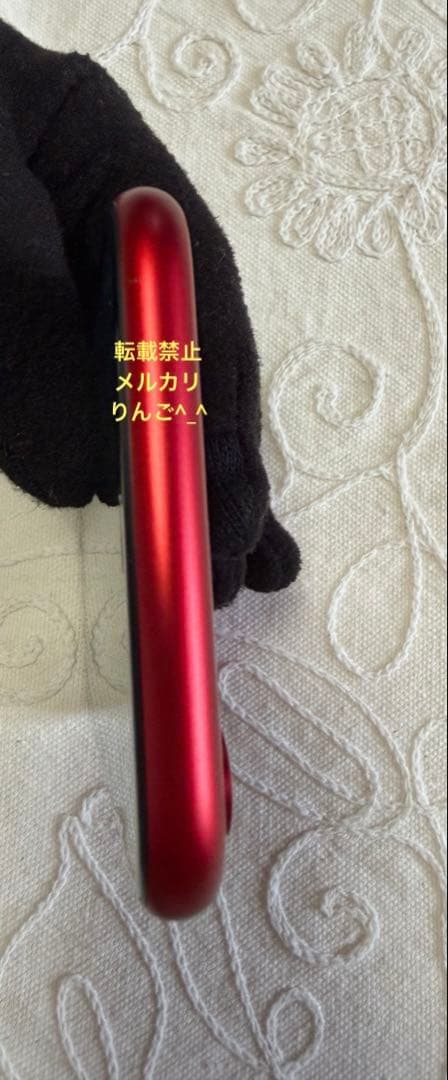 iPhone XR 128GB レッド SIMフリー バッテリー79%‼️