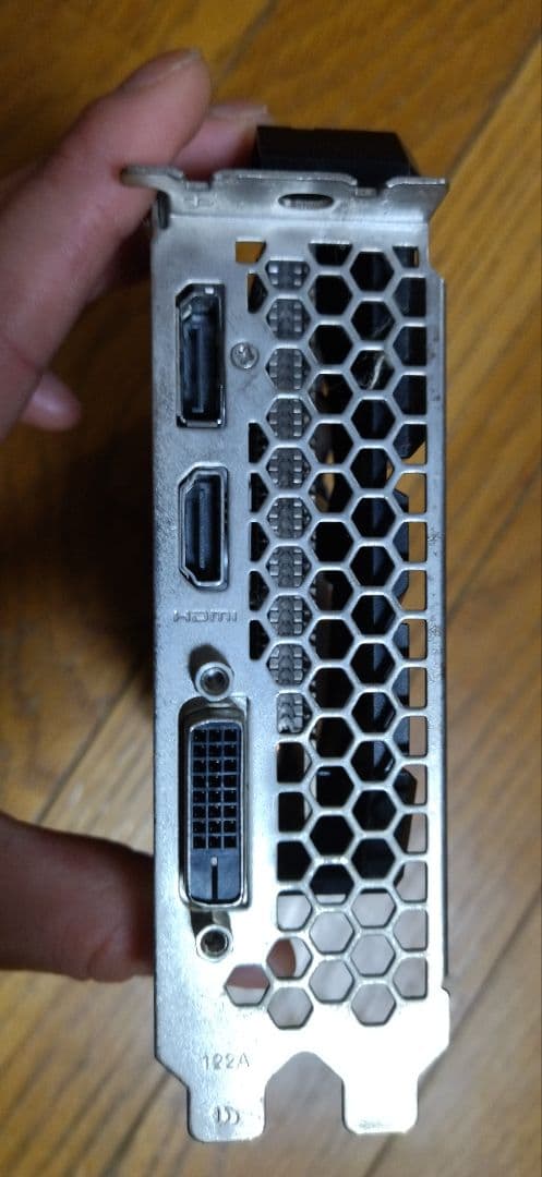 【最終値下げ】GTX1660super PALIT 6GB 動作未確認品