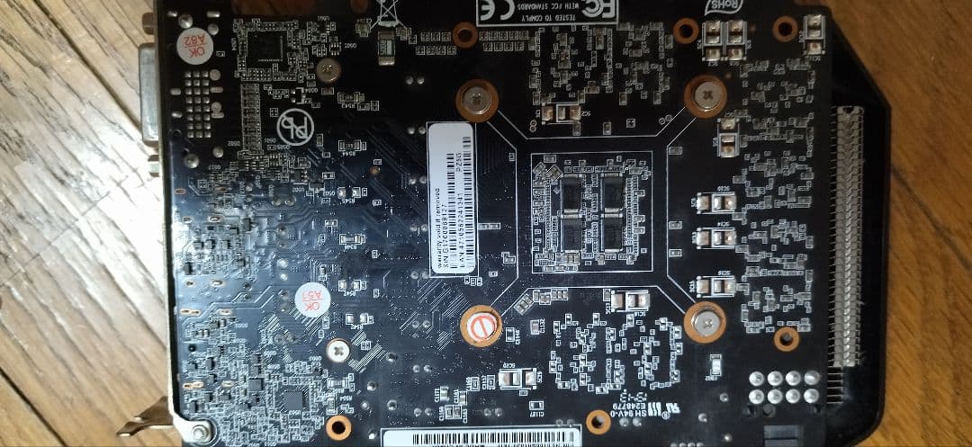 【最終値下げ】GTX1660super PALIT 6GB 動作未確認品
