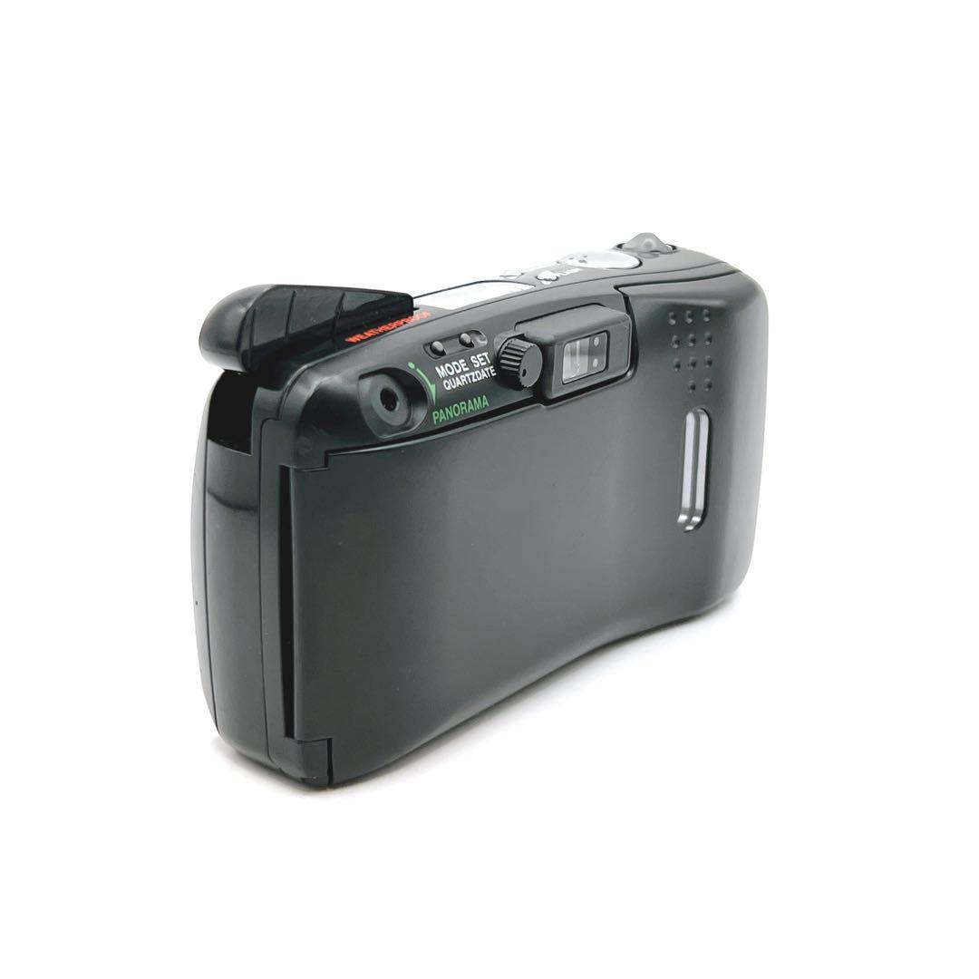 【良品】 OLYMPUS μ (mju) ZOOM 105 コンパクトカメラ　黒