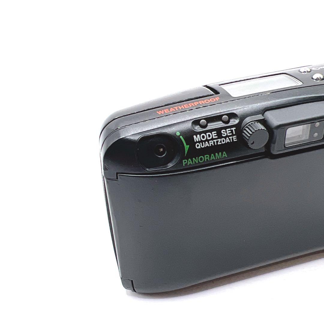 【良品】 OLYMPUS μ (mju) ZOOM 105 コンパクトカメラ　黒