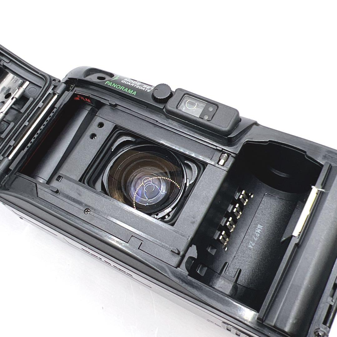 【良品】 OLYMPUS μ (mju) ZOOM 105 コンパクトカメラ　黒
