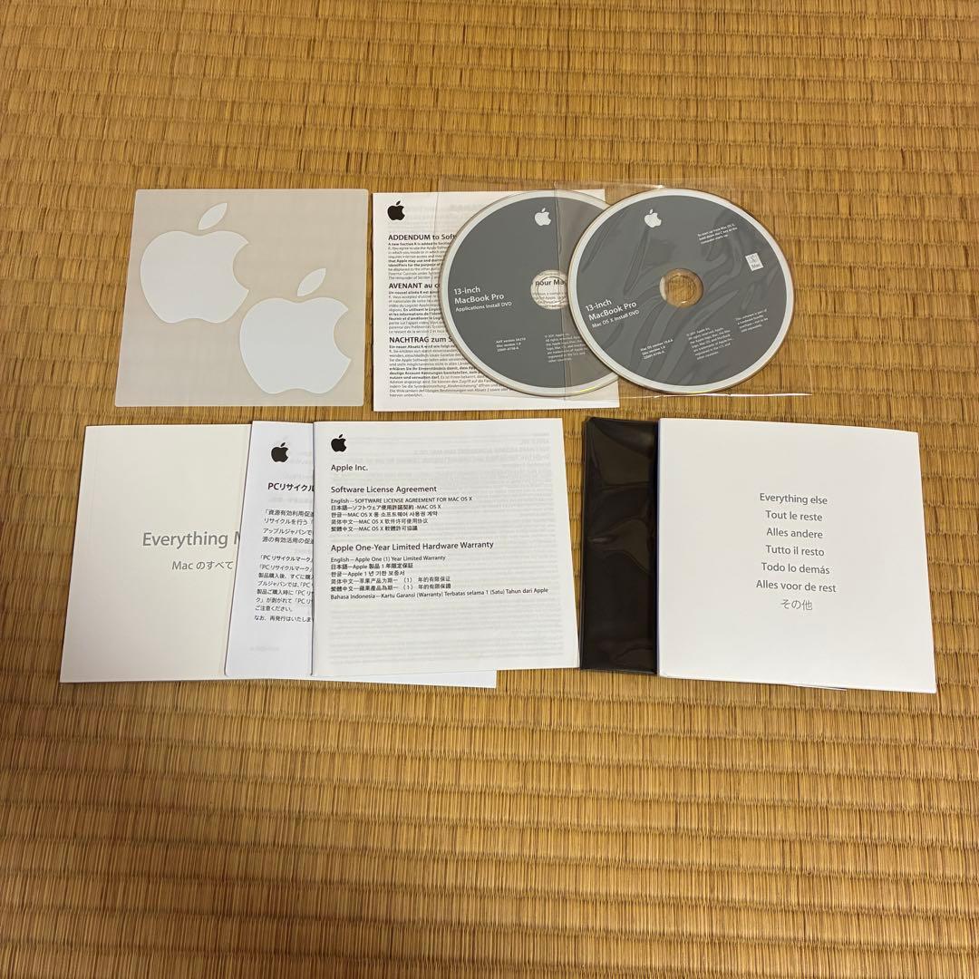 MacBook Pro 2011early ジャンク
