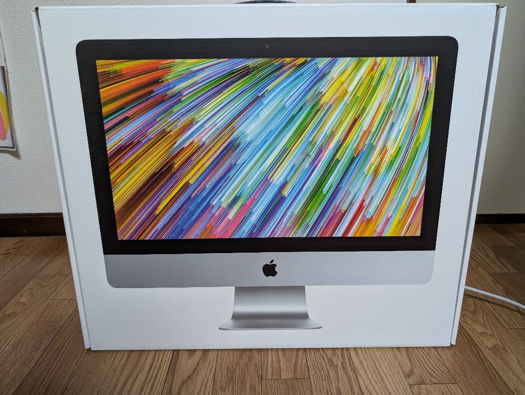 Retina 4K ディスプレイ 21.5 インチ iMac 2019 元箱つき